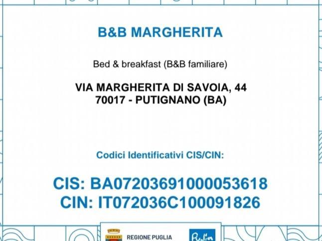 B&B Margherita Putignano Extérieur photo